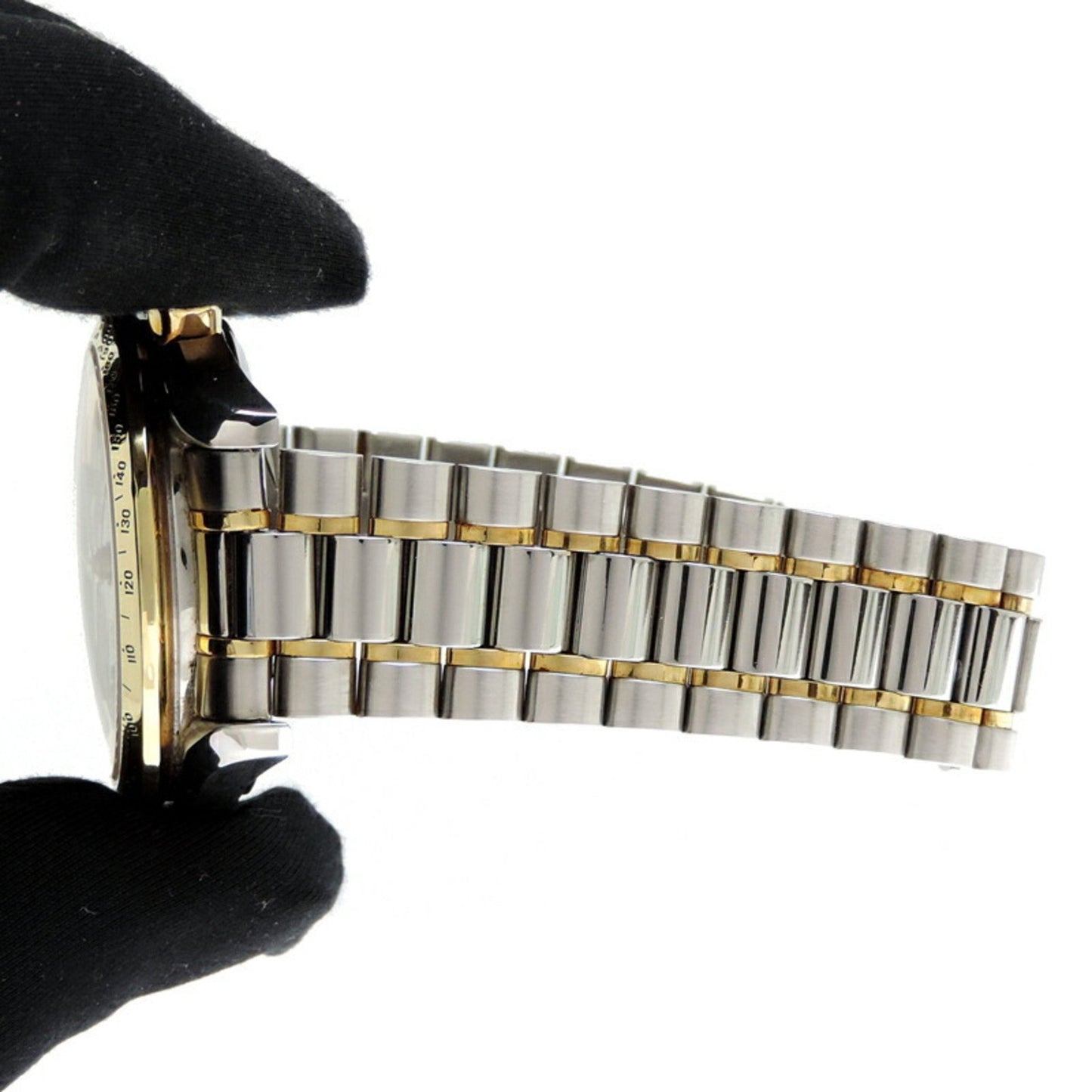 Omega Silver Gold And Steel Speedmaster