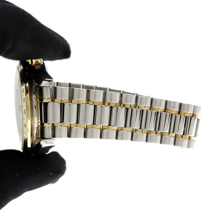 Omega Silver Gold And Steel Speedmaster