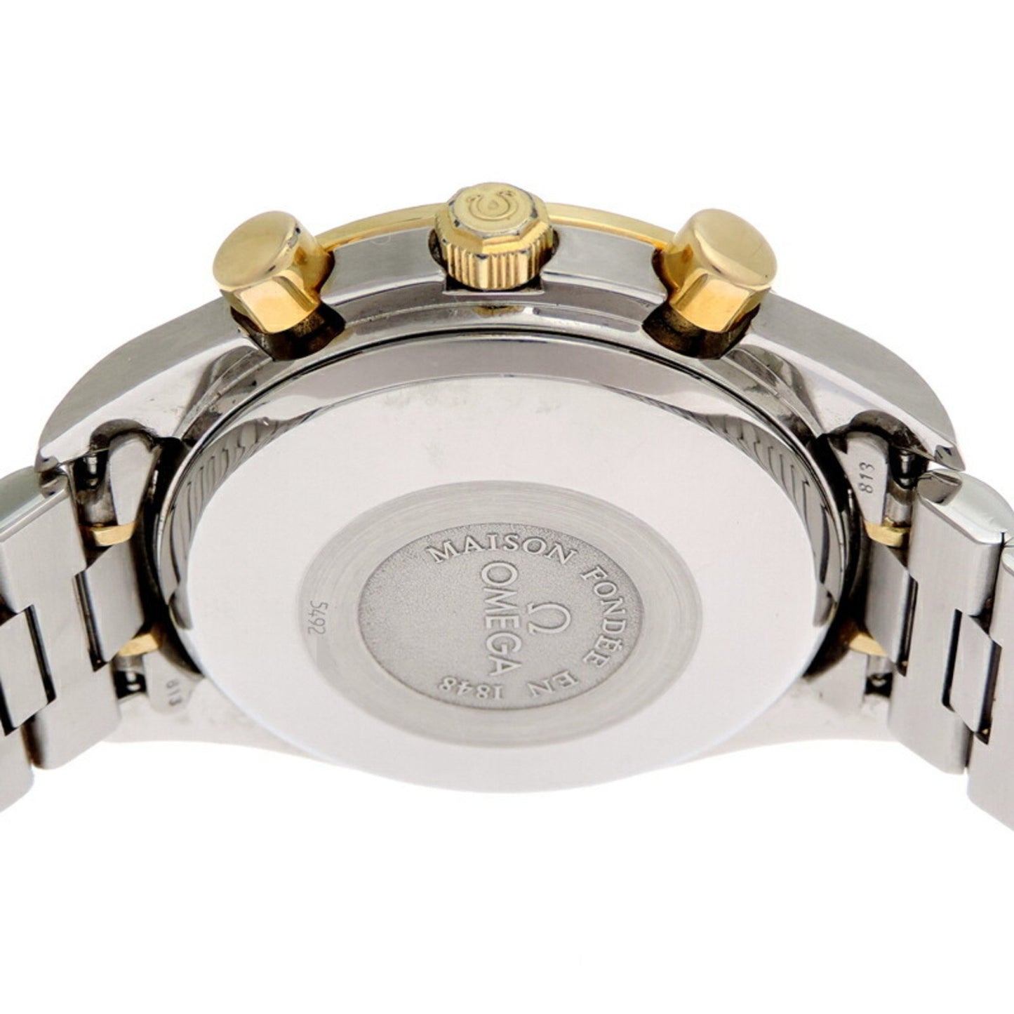 Omega Silver Gold And Steel Speedmaster