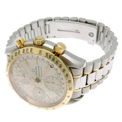 Omega Silver Gold And Steel Speedmaster