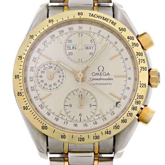 Omega Silver Gold And Steel Speedmaster
