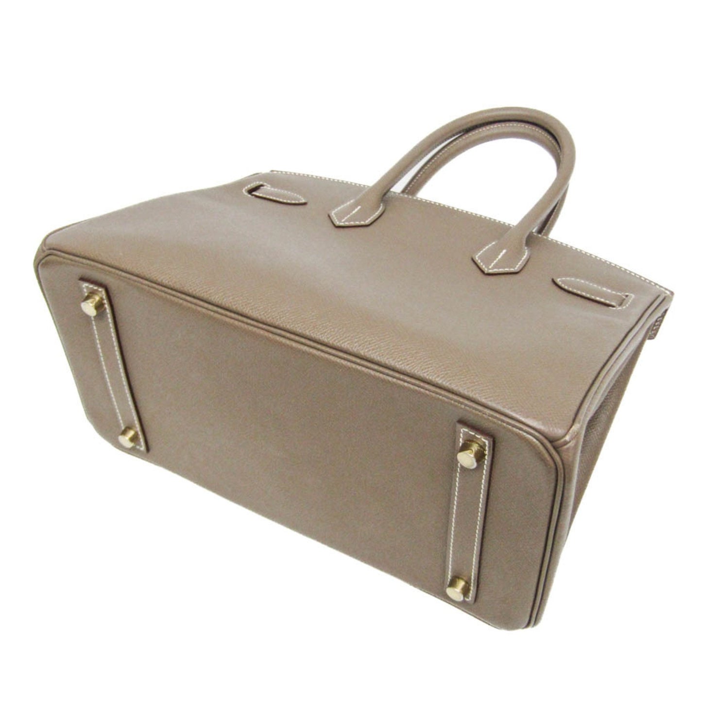 Hermès Gray Leather Birkin 30