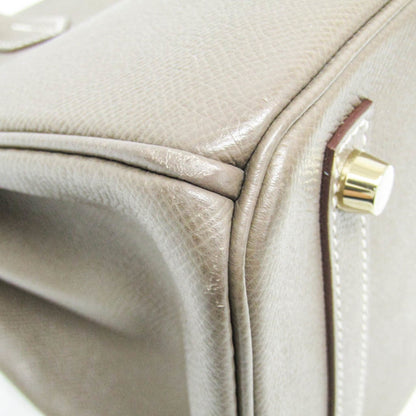 Hermès Gray Leather Birkin 30