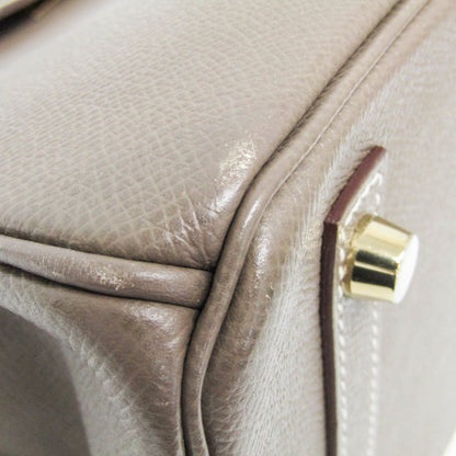 Hermès Gray Leather Birkin 30