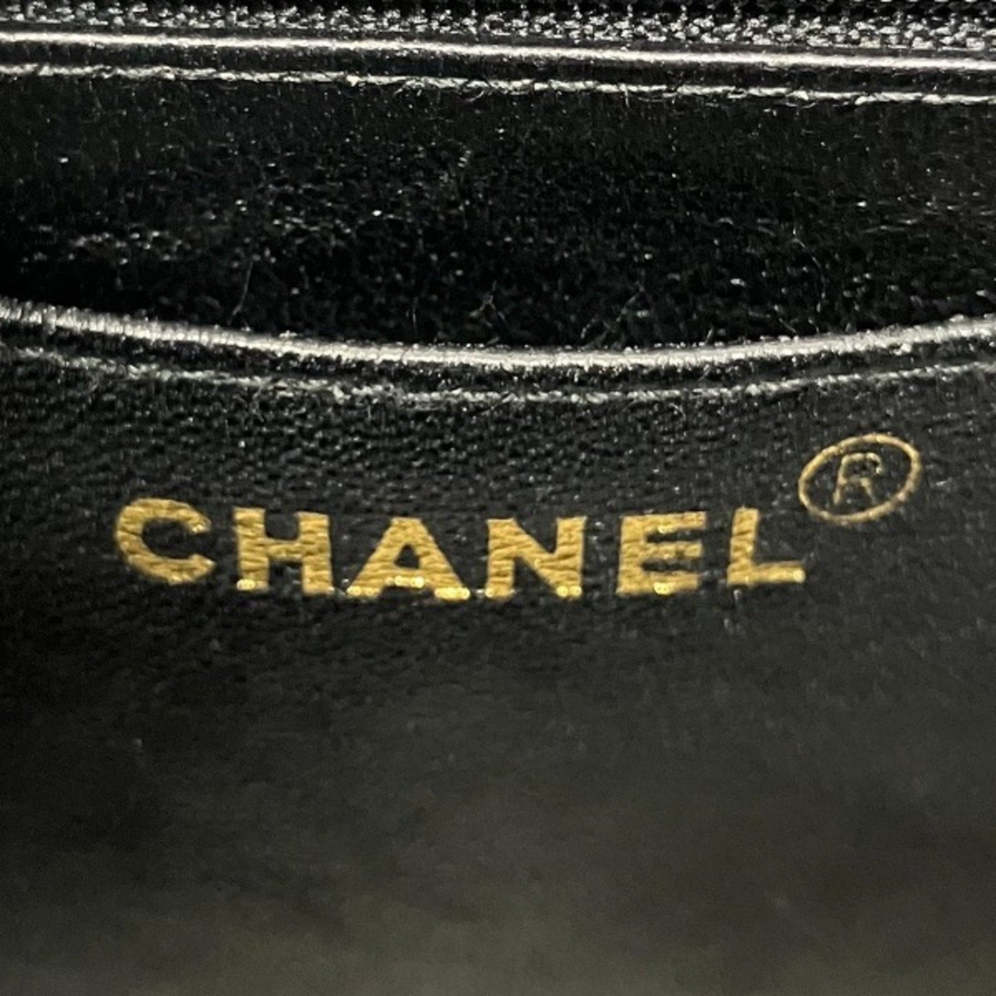 Chanel Black Patent Leather Coco Handle