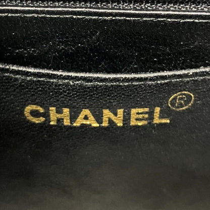 Chanel Black Patent Leather Coco Handle
