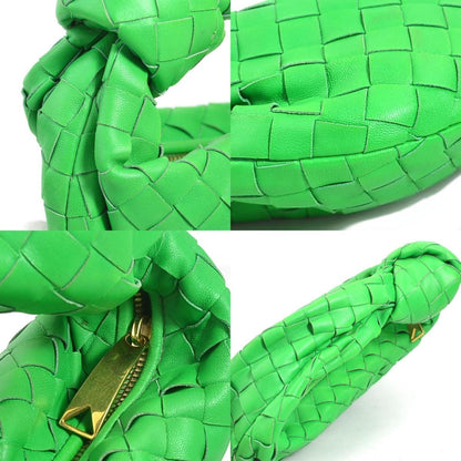 Bottega Veneta Green Leather Jodie
