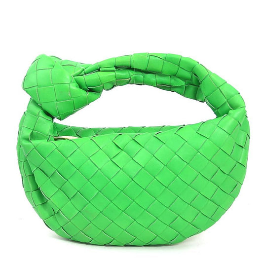 Bottega Veneta Green Leather Jodie