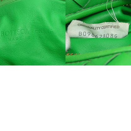 Bottega Veneta Green Leather Jodie