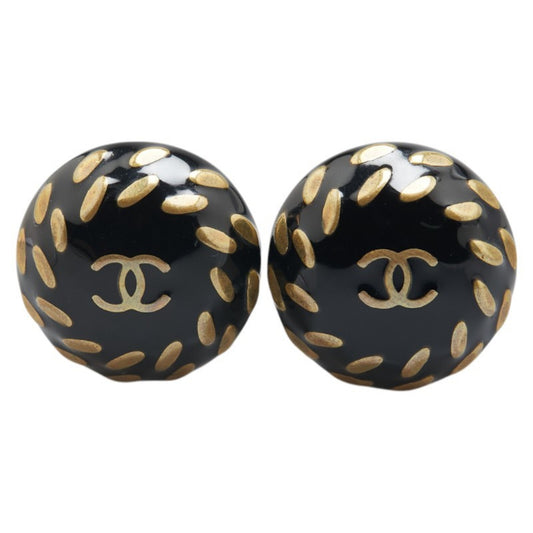Chanel Black Plastic Coco Mark