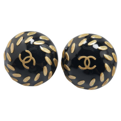 Chanel Black Plastic Coco Mark