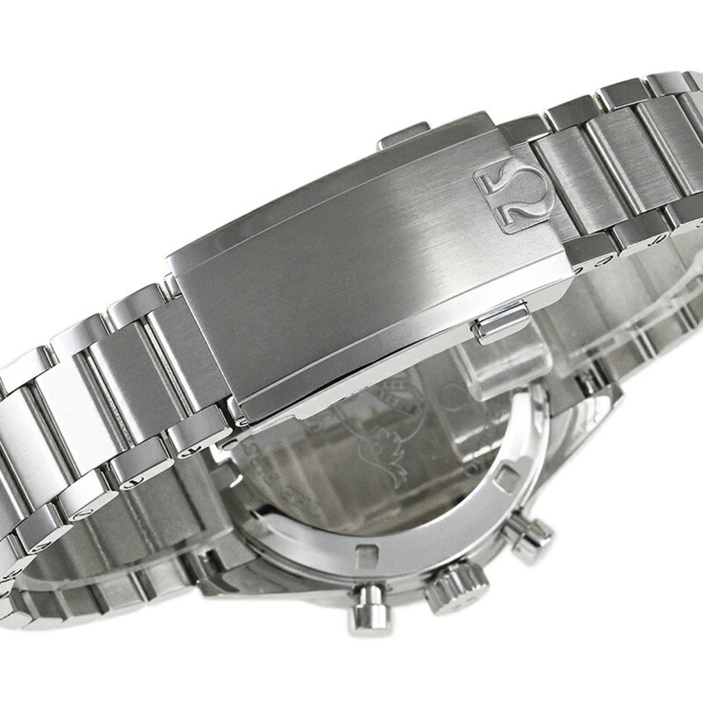 Omega Black Steel Speedmaster