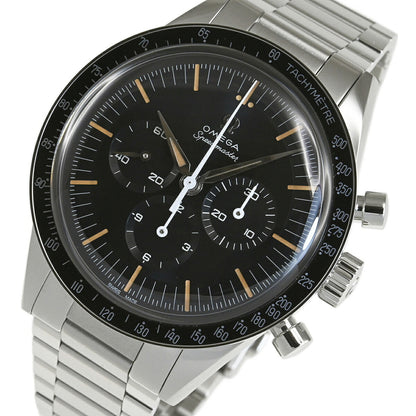 Omega Black Steel Speedmaster