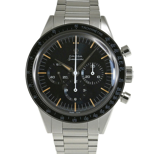 Omega Black Steel Speedmaster