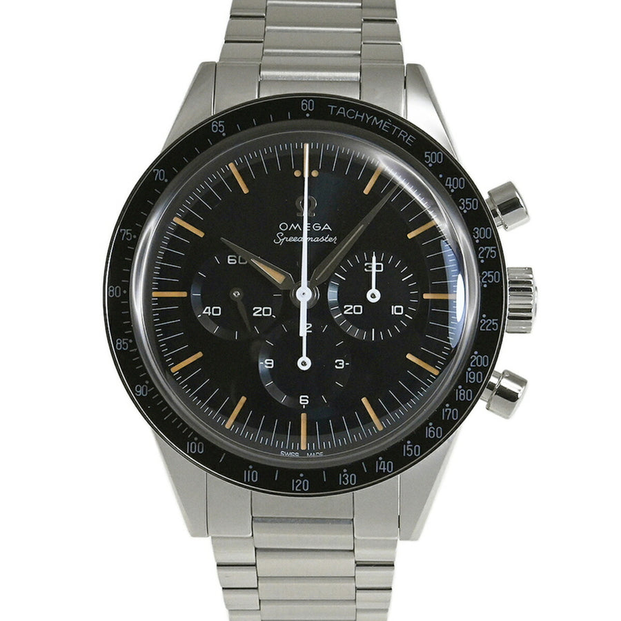 Omega Black Steel Speedmaster