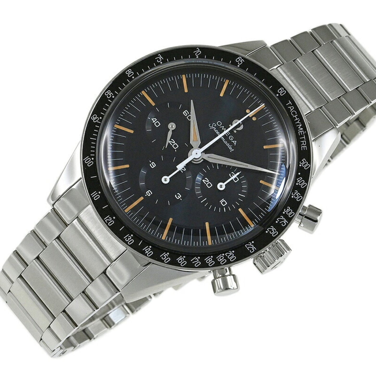 Omega Black Steel Speedmaster