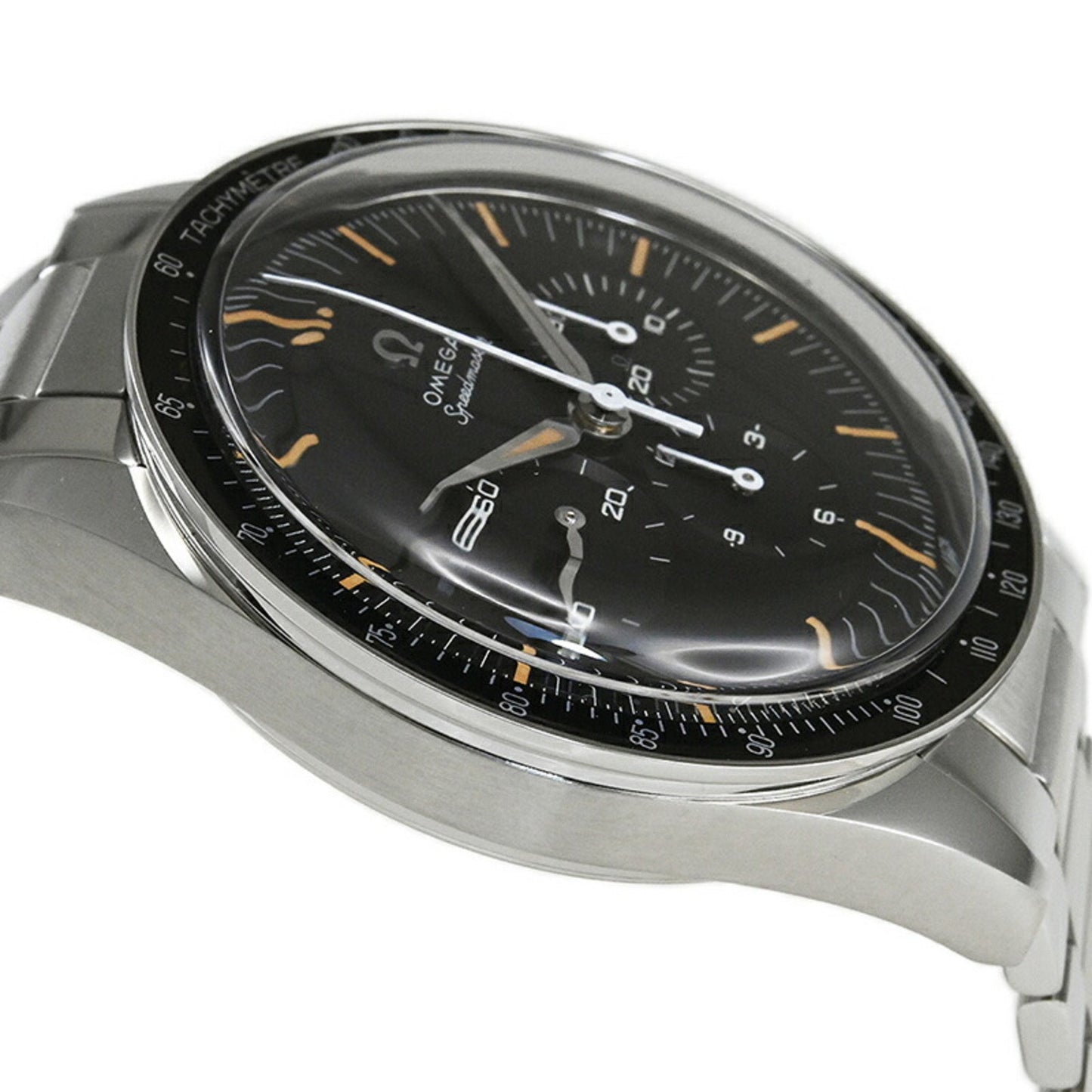 Omega Black Steel Speedmaster