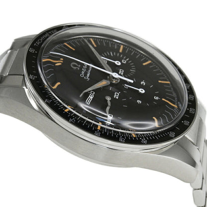 Omega Black Steel Speedmaster