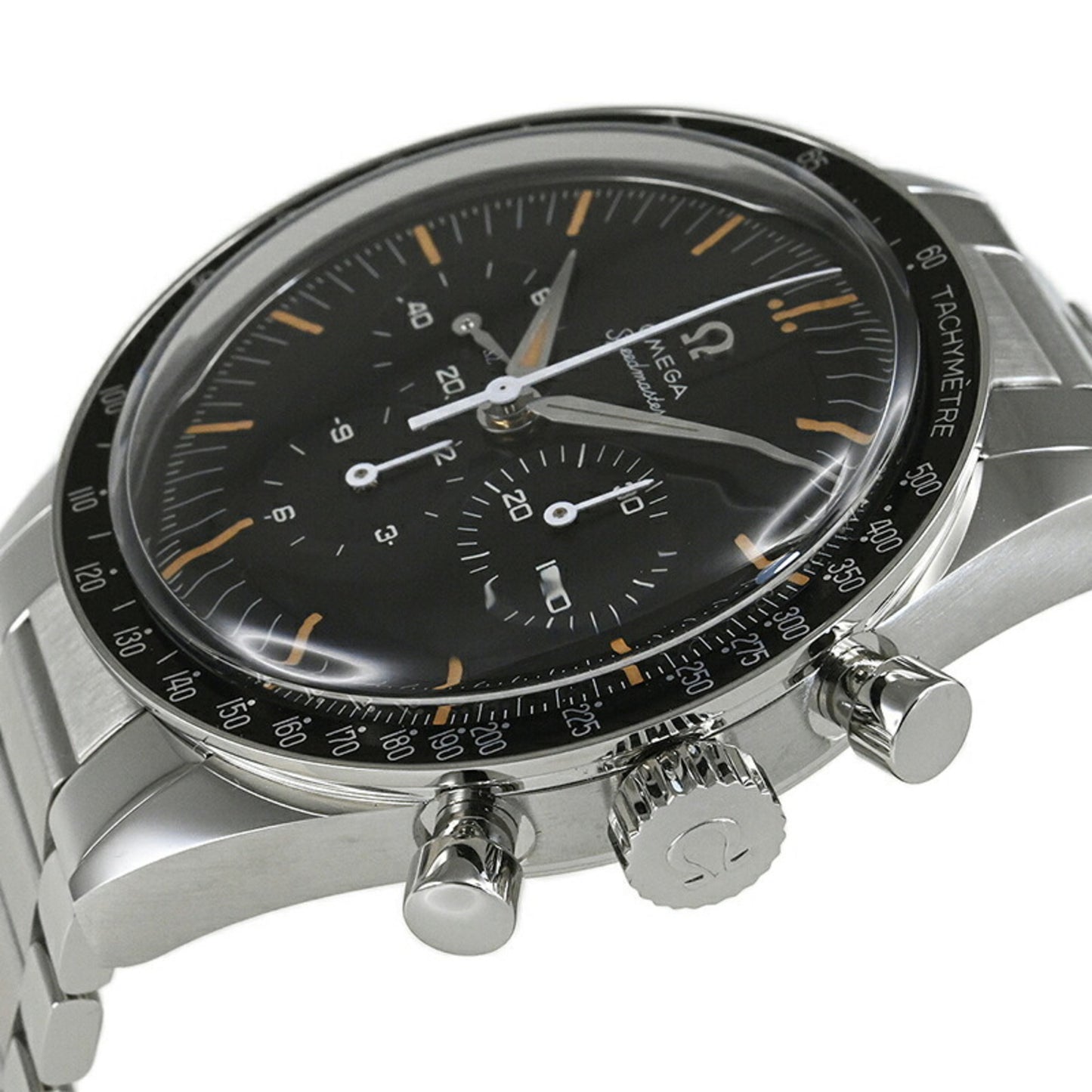 Omega Black Steel Speedmaster