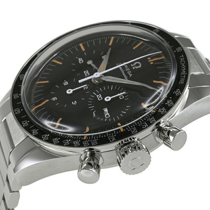 Omega Black Steel Speedmaster