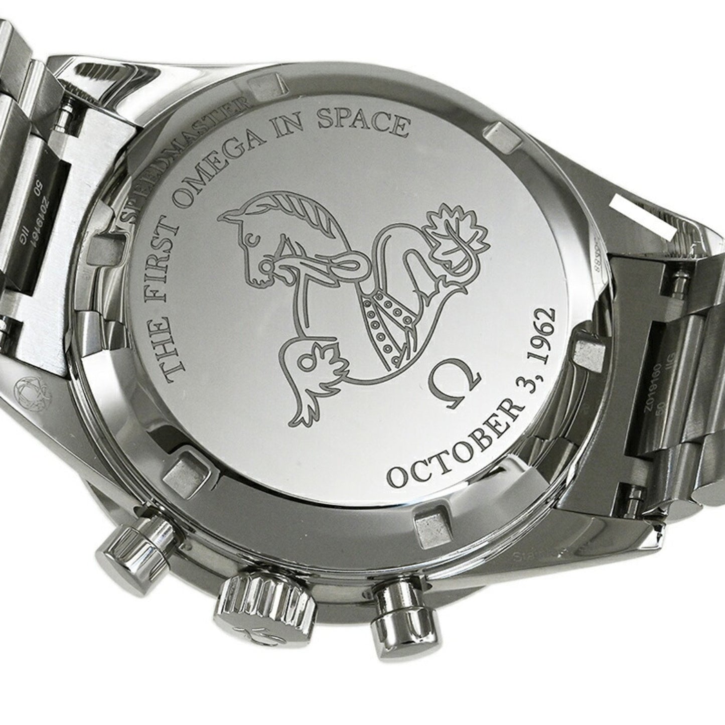 Omega Black Steel Speedmaster