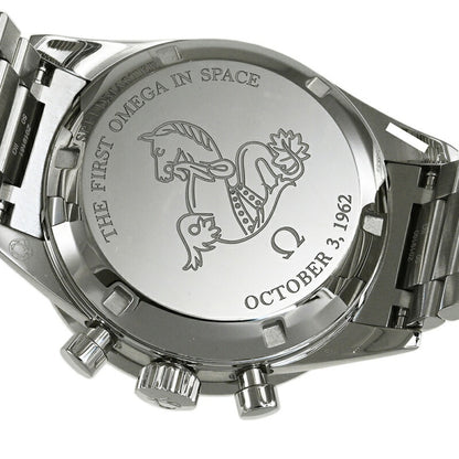 Omega Black Steel Speedmaster