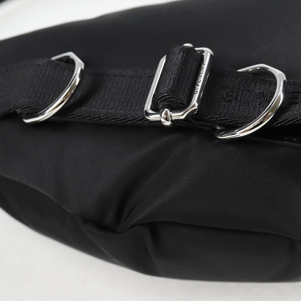 Givenchy Black Synthetic Voyou