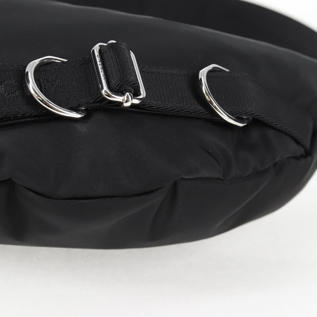Givenchy Black Synthetic Voyou