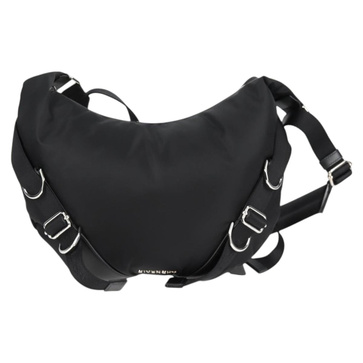 Givenchy Black Synthetic Voyou