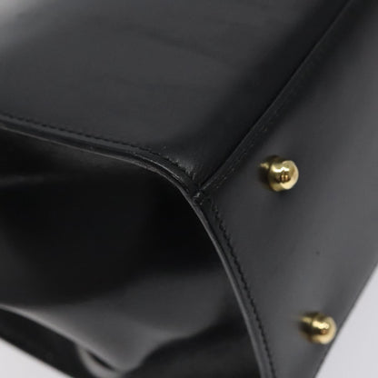 Gucci Black Leather Lady Lock