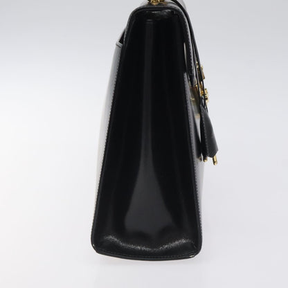 Gucci Black Leather Lady Lock