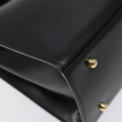 Gucci Black Leather Lady Lock