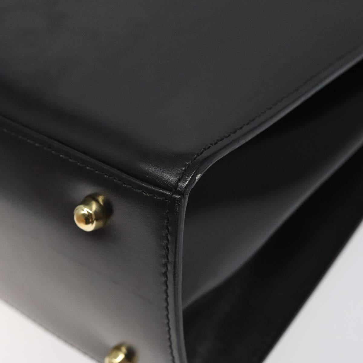 Gucci Black Leather Lady Lock