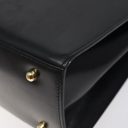 Gucci Black Leather Lady Lock