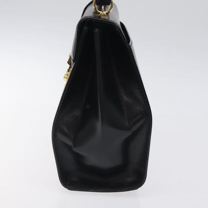 Gucci Black Leather Lady Lock