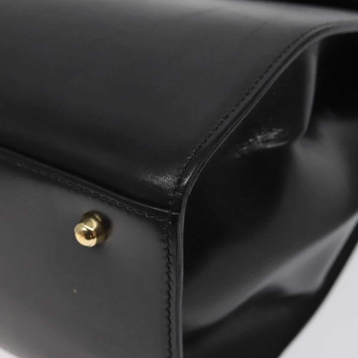 Gucci Black Leather Lady Lock