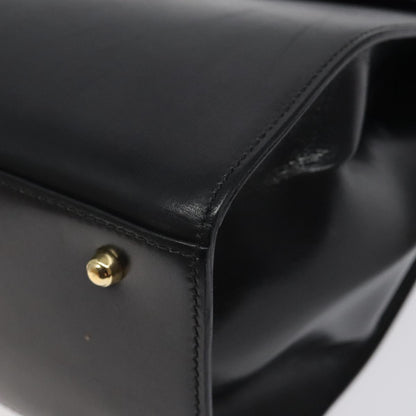 Gucci Black Leather Lady Lock