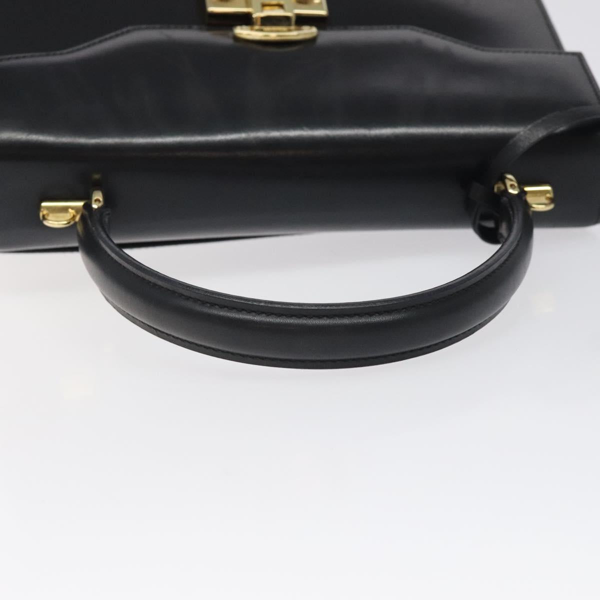 Gucci Black Leather Lady Lock