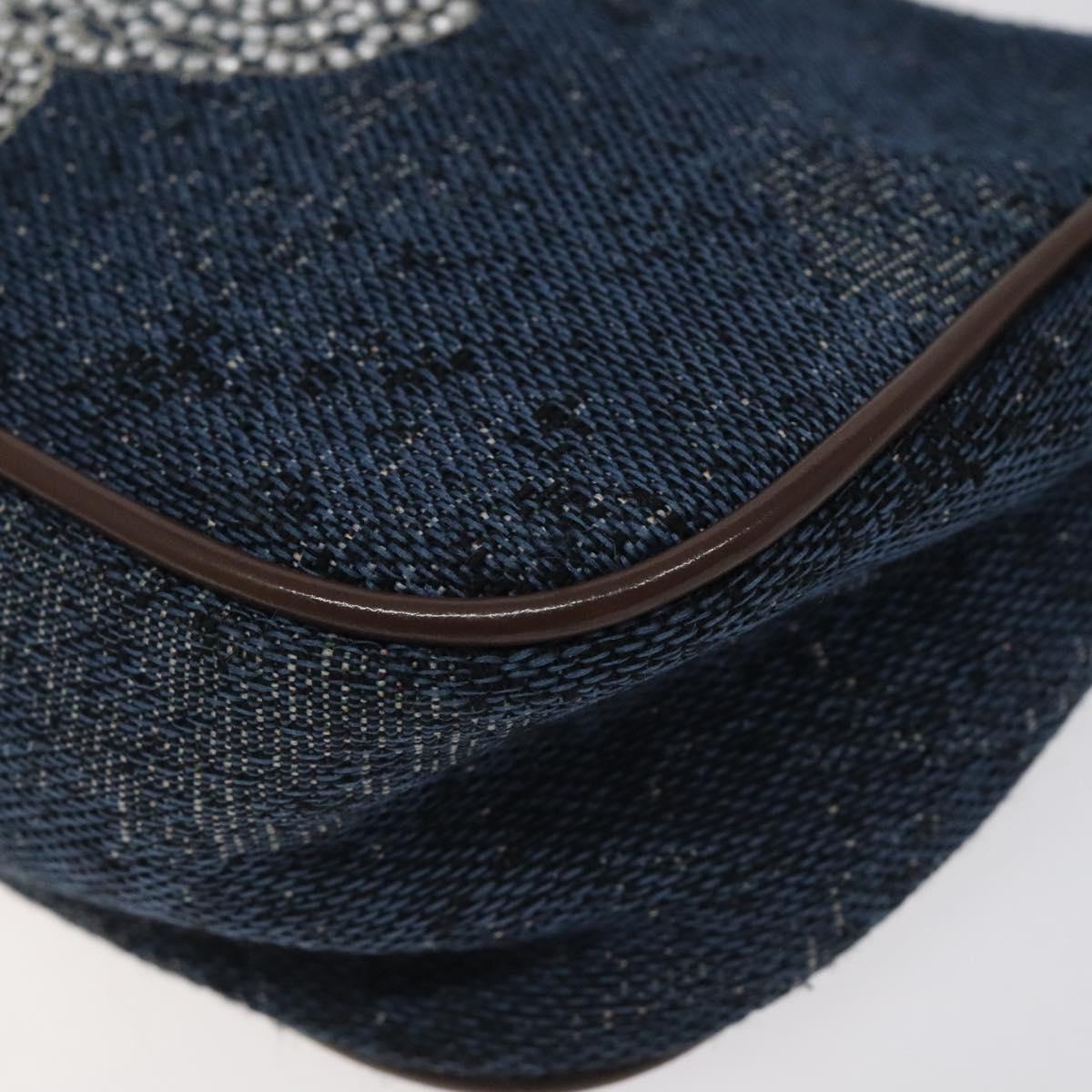 Mcm Blue Canvas Visetos