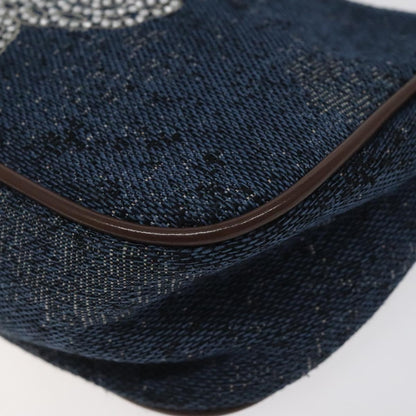 Mcm Blue Canvas Visetos