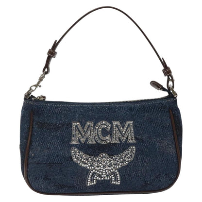 Mcm Blue Canvas Visetos