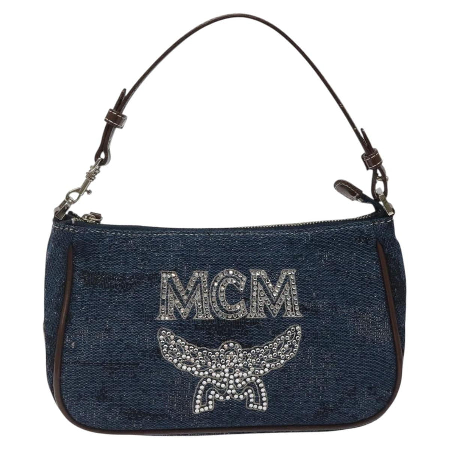 Mcm Blue Canvas Visetos