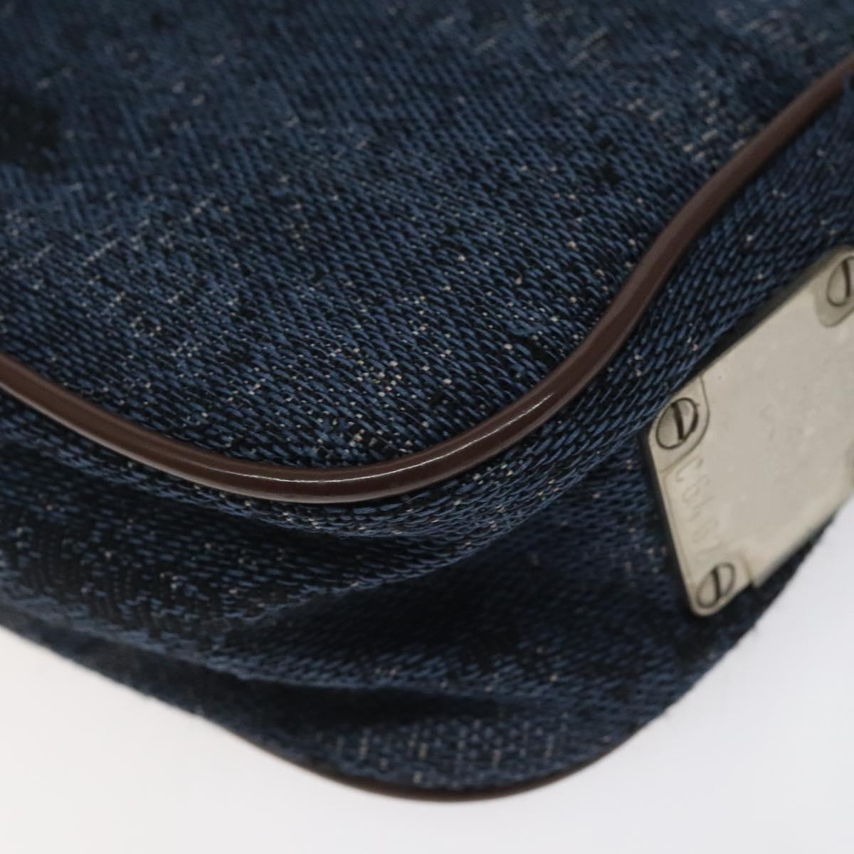 Mcm Blue Canvas Visetos