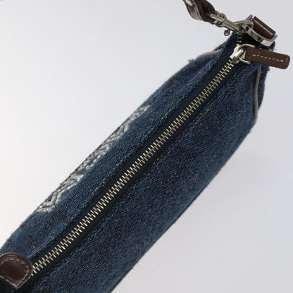 Mcm Blue Canvas Visetos