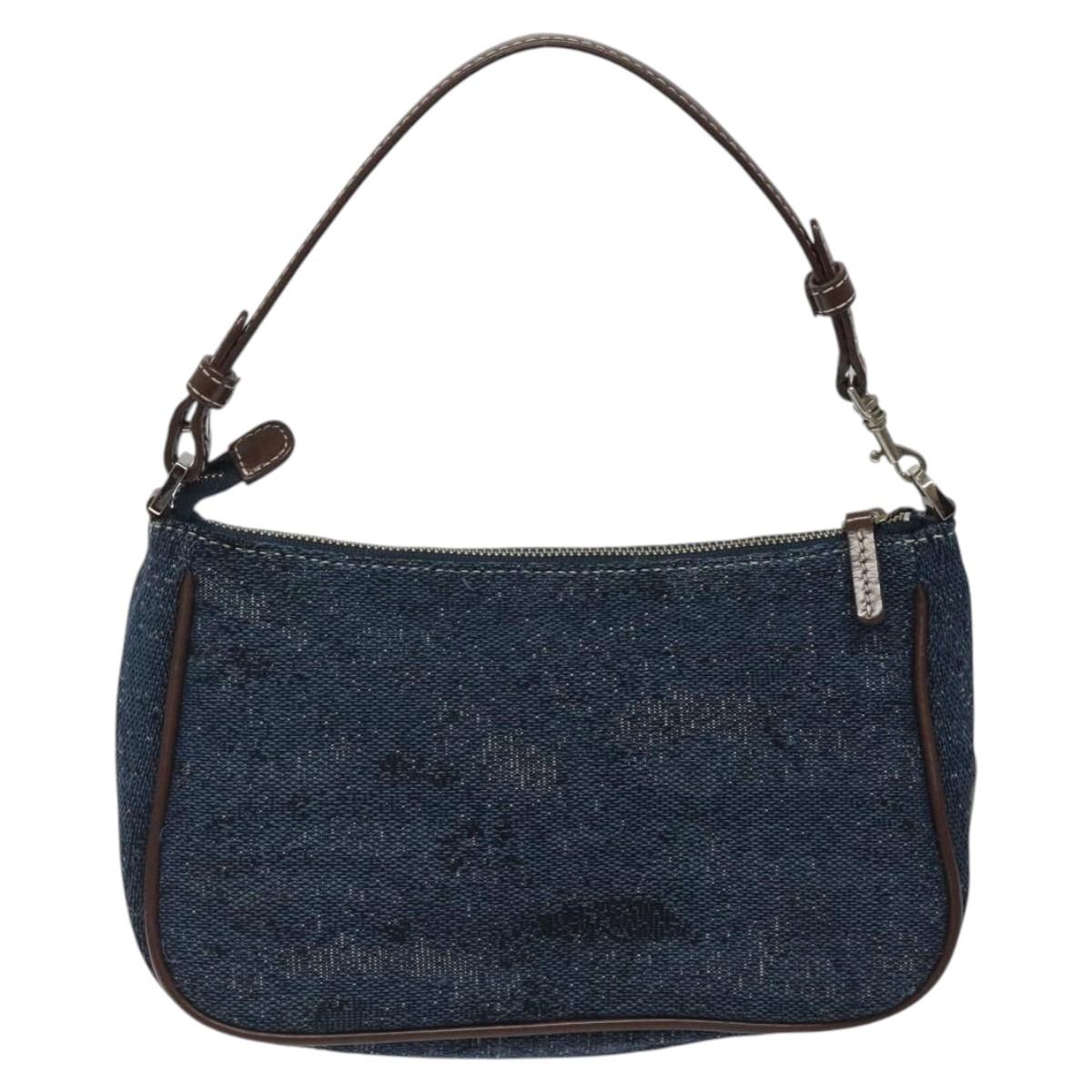 Mcm Blue Canvas Visetos