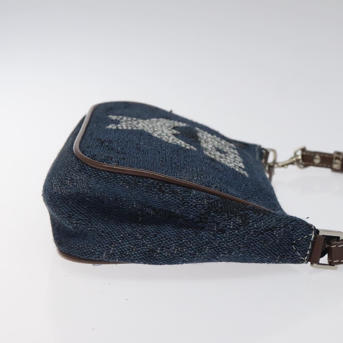 Mcm Blue Canvas Visetos