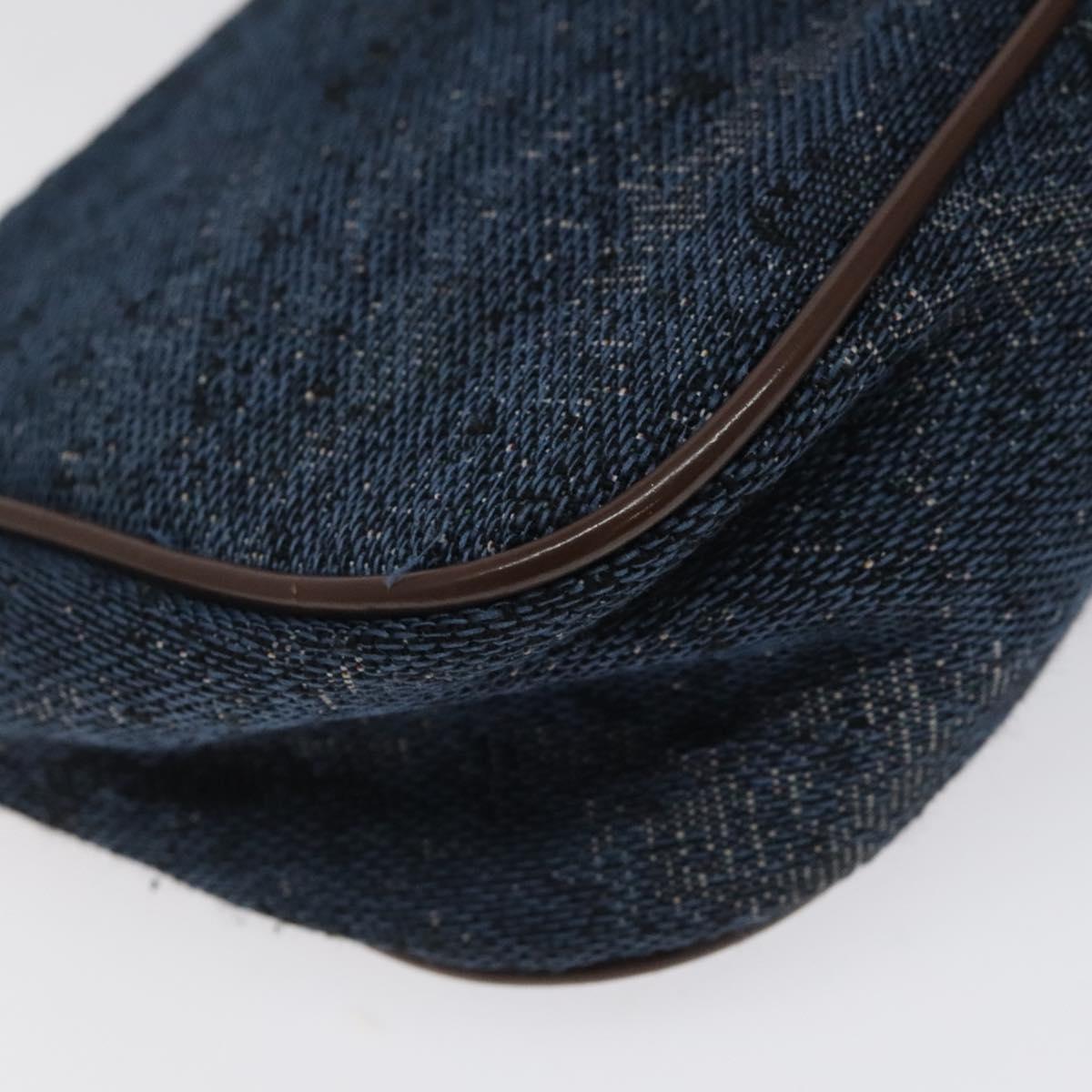 Mcm Blue Canvas Visetos