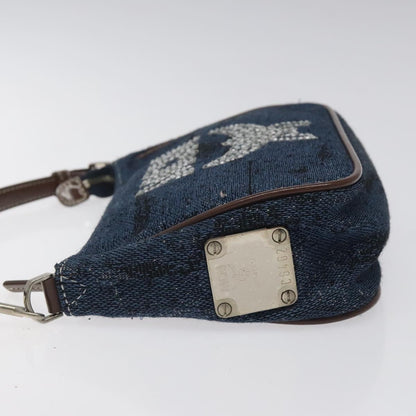 Mcm Blue Canvas Visetos