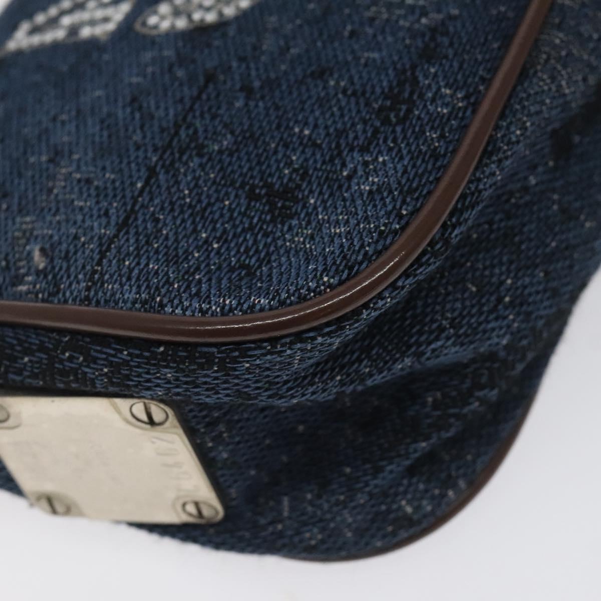 Mcm Blue Canvas Visetos