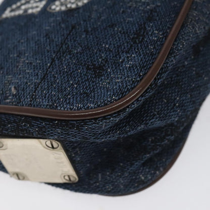 Mcm Blue Canvas Visetos